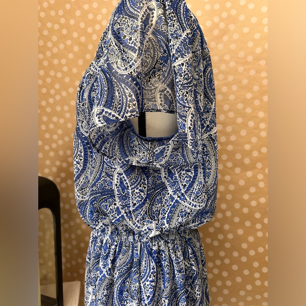 Westport 1962 Women’s Dress Size 12 Blue - Picture 4 of 11